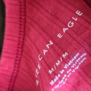 #24 American eagle top M